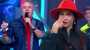 Mathías Brivio se burló del look de Katia Palma