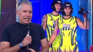 Mathías Brivio se burló de Said Palao: "Está desconcentrado"