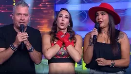 Katia Palma y Mathías consolaron a Melissa Loza 