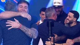 Mathías Brivio EEG: así fue reencuentro con los guerreros