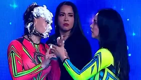 Melissa enfureció y lanzó advertencia a Rosángela por tortazo