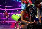 Melissa Loza abandonó la competencia al sufrir fuerte lesión