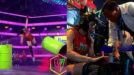 Melissa Loza abandonó la competencia por fuerte lesión. | Fuente: EEG