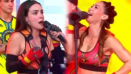 Rosángela se exaltó al ser llamada payasa | Composición: Katherine Lozano