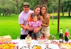 Melissa Loza celebró cumpleaños de su hija Erika junto a su pareja Juan Diego: "Mi niña bonita"