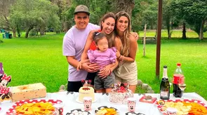 Melissa Loza celebró cumpleaños de su hija Erika junto a su pareja Juan Diego: Mi niña bonita