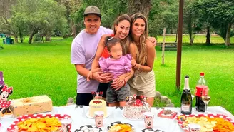 Melissa Loza celebró cumpleaños de su hija Erika junto a su pareja Juan Diego: "Mi niña bonita"