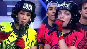 Melissa Loza cuadró a Rosángela Espinoza: “Mucha cantinflada”