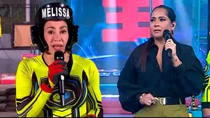 Melissa Loza estalló contra Katia Palma y así expuso su queja