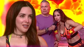 Melissa furiosa con Rosángela | Composición: Katherine Lozano