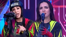 Melissa Loza y Rosángela Espinoza protagonizaron discusión