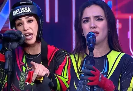 Melissa Loza y Rosángela Espinoza protagonizaron discusión