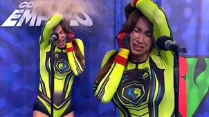 Melissa Loza gritó desesperada en plena competencia