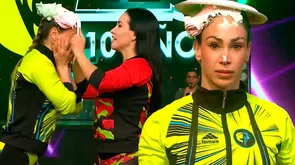 Melissa Loza hizo perder 100 puntos a los guerreros por reacción frente a Rosángela Espinoza
