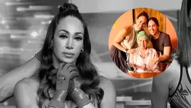 Melissa Loza se despidió de su mamá en Esto Es Guerra | Composición: Katherine Lozano