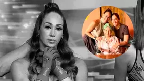 Melissa Loza lamentó en vivo la muerte de su mamá Guadalupe