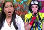 Melissa Loza 'parchó' en vivo Katia Palma por llamada de atención