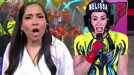 Melissa Loza 'cuadró' a Katia Palma por gritarle en vivo