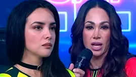 Melissa Loza pidió disculpas públicas a Rosángela Espinoza por tortazo. | Fuente: América Televisión