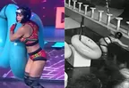 Melissa Loza protagonizó una aparatosa caída en competencia