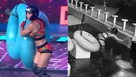 Melissa Loza protagonizó aparatosa caída 