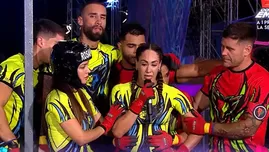 Guerreros y combatientes dieron tierno abrazo a Melissa