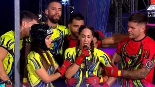 Melissa Loza recibió emotivo abrazo de guerreros y combatientes