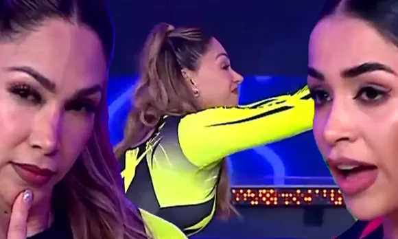 Melissa Loza protagonizó fuerte caída en plena celebración