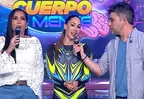 Melissa Loza regresó a Esto es Guerra: "Esta es mi casa"