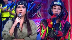 Melissa Loza se molestó con Katia Palma: "No eres objetiva"