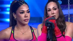 Melissa Loza se negó rotundamente a tener camerino con Karen Dejo