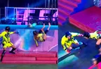 Melissa Loza sufrió aparatosa caída en plena competencia