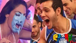 	<p>Melissa Loza recibió tortazo en la cara de Mario Irivarren</p>