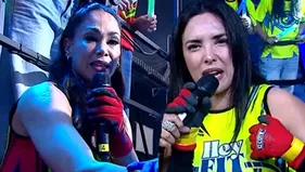 Melissa Loza y Rosángela protagonizaron tensa discusión en vivo
