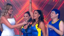 Melissa recordando sus tiempos en Bienvenida tu tarde | Composición: Katherine Lozano