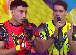 Said Palao enfrentó a Patricio por Melissa Loza. | Fuente: EEG