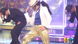 	<p>Michelle Soifer: Aprende c&oacute;mo bailar como Michael Jackson</p>