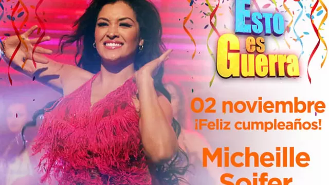 	&iexcl;Michelle Soifer celebra cumplea&ntilde;os!