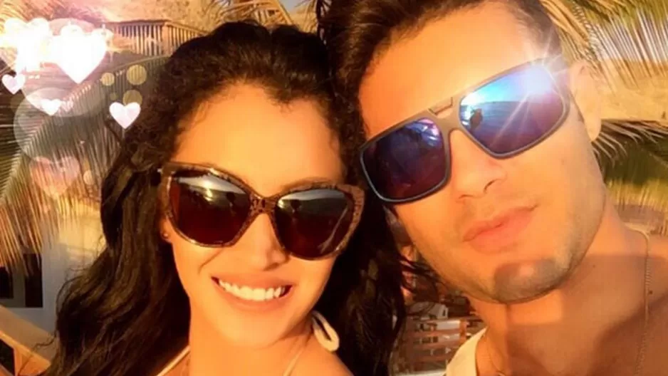 Michelle Soifer celebró su cumpleaños junto a Erick Sabater.