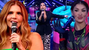 Michelle Soifer comparó así a Katia Palma con Johanna San Miguel