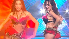 	<p>Michelle Soifer ganó sensual reto de baile contra Rosángela Espinoza.</p>