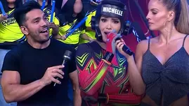 Michelle Soifer se burló de la conducción de Rafael Cardozo en EEG