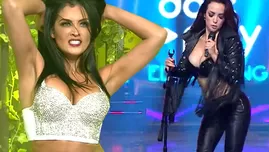 	<p>Michelle Soifer se enfrentó a Rosángela Espinoza en infartante versus de baile.</p>