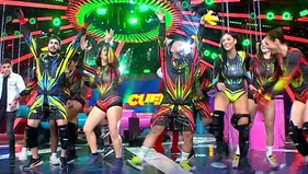 Michelle Soifer y Mario Irivarren recordaron bailes de Combate