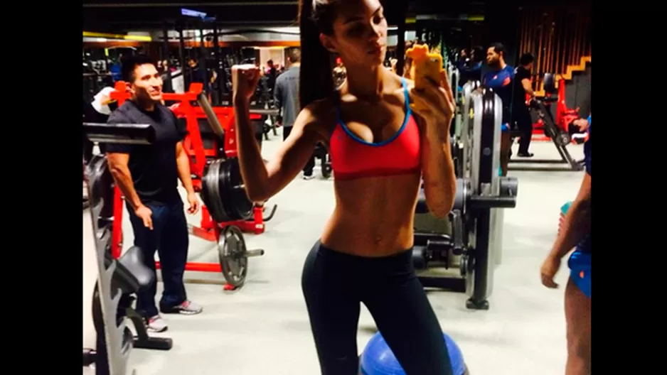 Natalie Vertiz cambió espectacular figura en solo tres meses