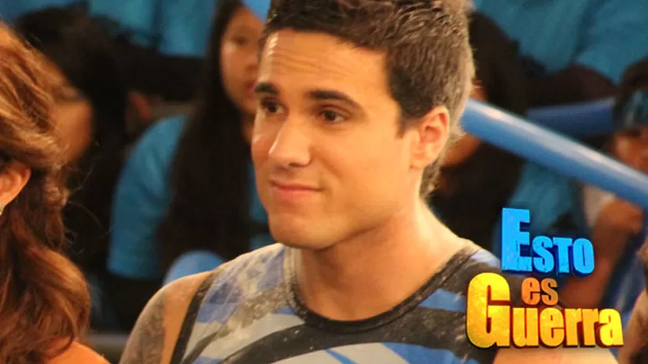 Gino Assereto compartió fotos de su niñez