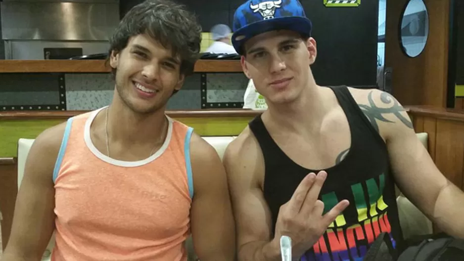 Bruno Rocha ha formado una bonita amistad con el argentino Benjamín Lukovski.