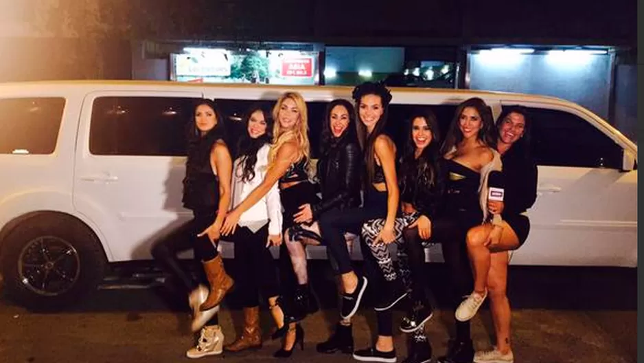 Despedida de soltera Natalie Vértiz