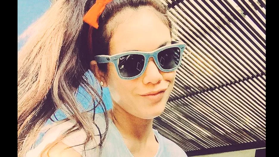 La Chinita disfruta de sus vacaciones al máximo