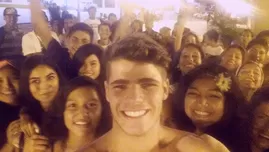 	<p>Johan Bruinsma se reunió con sus fans</p>